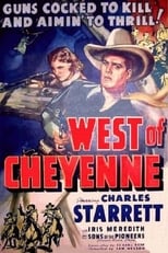 Poster for West of Cheyenne 