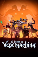 Pôster de Temporada 2 — A Lenda de Vox Machina