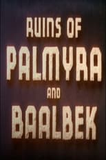 Poster for Ruins of Palmyra and Baalbek