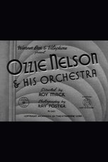 Poster for Ozzie Nelson & His Orchestra 