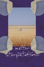 Poster for A Matter of Interpretation