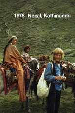 1978 Nepal, Kathmandu poster