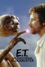 Poster for E. T., an Emotional Blockbuster