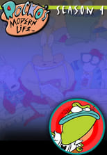 Poster for Rocko's Modern Life Season 4