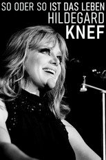 So oder so ist das Leben – Hildegard Knef