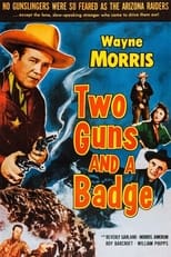 Poster for Two Guns and a Badge