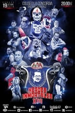 Poster for AAA Héroes Inmortales XIII