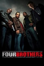 Poster for Four Brothers 