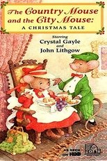 Poster for The Country Mouse & the City Mouse: A Christmas Tale