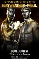 Poster di Floyd Mayweather Jr. vs. Logan Paul