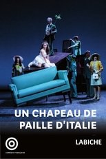 Un chapeau de paille d'Italie main poster