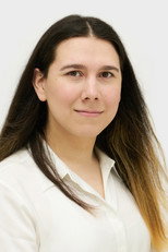 Foto retrato de April Daneau