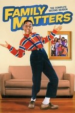 Poster for Family Matters Season 2