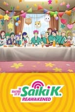 Poster for The Disastrous Life of Saiki K.: Reawakened