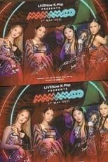 Poster for MAMAMOO -  Livenow