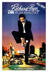 Poster for Richard Pryor: Live on the Sunset Strip