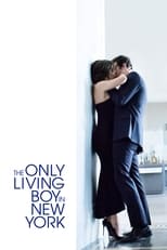 Poster for The Only Living Boy in New York 