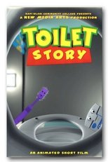 Toilet Story poster movie