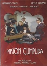 Poster for Misión cumplida