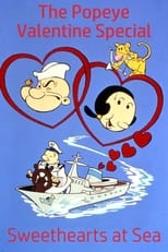 Poster for The Popeye Valentine Special: Sweethearts at Sea