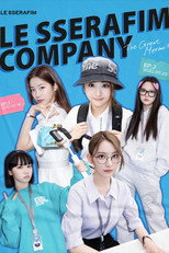 LE SSERAFIM COMPANY poster