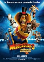 Madagascar 3 (HDRip) Español Torrent