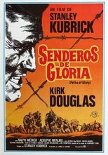 Poster Senderos de gloria
