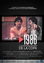 Poster for 1986. The story behind the Cup