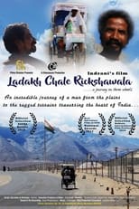 Poster for Ladakh Chale Rickshawala