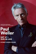 Poster for Paul Weller: Live at Sydney Opera House