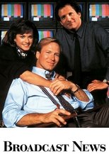 Poster for Broadcast News