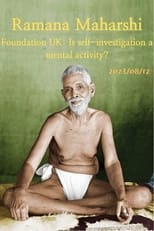 Poster for Ramana Maharshi Foundation UK: Is self-investigation a mental activity?