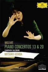 Poster for Mozart: Piano Concertos No. 13 KV 415 · No. 20 KV 466