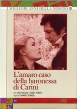 Poster for L'amaro caso della Baronessa di Carini