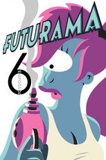 Póster de Temporada 6 — Futurama