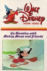 Poster for On Vacation with Mickey Mouse and Friends