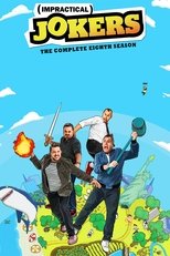 Poster for Impractical Jokers Season 8