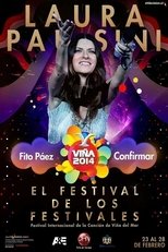 Poster di Laura Pausini Festival de Viña del Mar