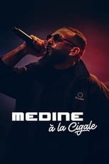 Poster for Médine à la Cigale