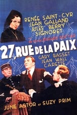 Poster for 27, rue de la Paix