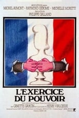 Poster for L'Exercice du pouvoir