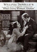 Poster for What Every Woman Knows 