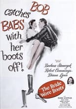 Poster for The Bride Wore Boots 