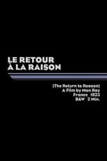 Poster for Return to Reason