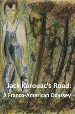 Poster for Jack Kerouac's Road: A Franco-American Odyssey