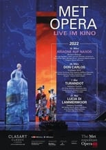 Poster for The Metropolitan Opera: Ariadne auf Naxos