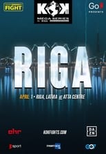 Poster for KOK 111 Mega Series in Riga 