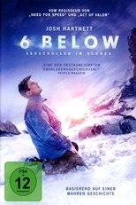 6 Below - Verschollen im Schnee: Im Februar 2004 startet Ex-Eishockeyspieler und Adrenalinjunkie Eric LeMarque eine Snowboardtour durch die höchsten Gipfel der Sierra Nevada. Auf der Suche nach Einsamkeit, Gefahr und Abenteuer befindet sich Eric fernab von gesicherten Skipisten, als plötzlich ein gewaltiger Schneesturm aufzieht. Abgeschieden von jeglicher Zivilisation irrt er tagelang – ohne Verpflegung und wilden Tieren ausgesetzt – in den Bergen umher. Dabei kämpft er nicht nur ums Überleben, sondern wird auch von quälenden Erinnerungen aus seiner Vergangenheit verfolgt. Schließlich beginnt er, seine Drogenabhängigkeit sowie sein ganzes Leben zu überdenken. Mit viel Kraft und dem wiederentdeckten Glauben an sich selbst überlebt er sieben Tage, bis er schließlich gerettet wird. 6 Below - Verschollen im Schnee: Im Februar 2004 startet Ex-Eishockeyspieler und Adrenalinjunkie Eric LeMarque eine Snowboardtour durch die höchsten Gipfel der Sierra Nevada. Auf der Suche nach Einsamkeit, Gefahr und Abenteuer befindet sich Eric fernab von gesicherten Skipisten, als plötzlich ein gewaltiger Schneesturm aufzieht. Abgeschieden von jeglicher Zivilisation irrt er tagelang – ohne Verpflegung und wilden Tieren ausgesetzt – in den Bergen umher. Dabei kämpft er nicht nur ums Überleben, sondern wird auch von quälenden Erinnerungen aus seiner Vergangenheit verfolgt. Schließlich beginnt er, seine Drogenabhängigkeit sowie sein ganzes Leben zu überdenken. Mit viel Kraft und dem wiederentdeckten Glauben an sich selbst überlebt er sieben Tage, bis er schließlich gerettet wird.