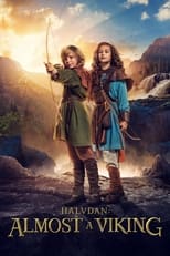 Poster for The Adventures of Halvdan Viking