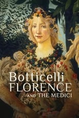 Poster for Botticelli, Florence and the Medici